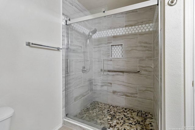 8611 Shaenfield, San Antonio, TX 78254 - bathroom with a stall shower