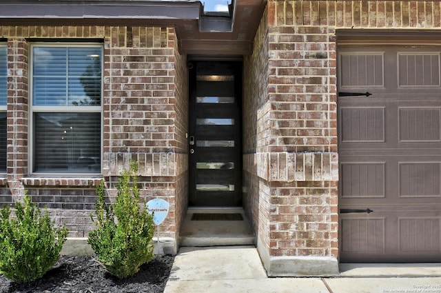 13019 Louberg, San Antonio, TX 78253 - doorway to property with brick siding
