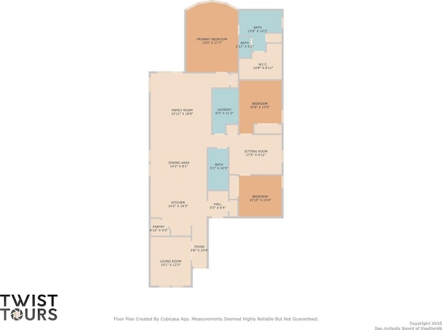 13019 Louberg, San Antonio, TX 78253 - view of floor plan / room layout