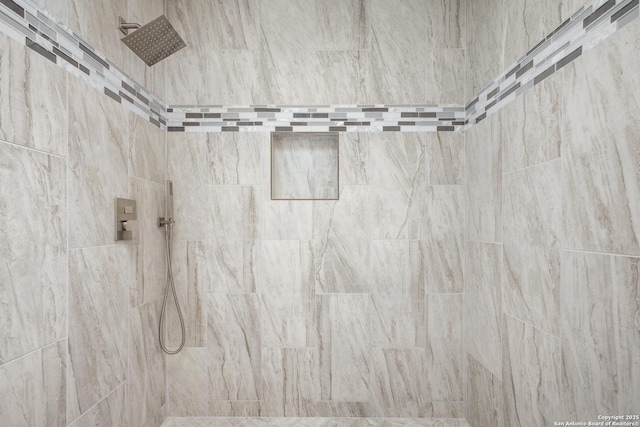 114 Crystal Cyn, Universal City, TX 78148 - full bathroom with a tile shower