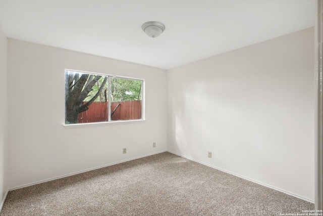 114 Crystal Cyn, Universal City, TX 78148 - unfurnished room featuring carpet and baseboards