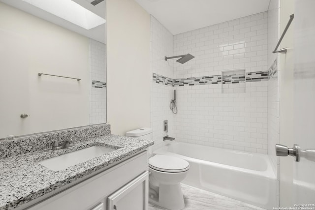 114 Crystal Cyn, Universal City, TX 78148 - full bath featuring vanity and bathtub / shower combination