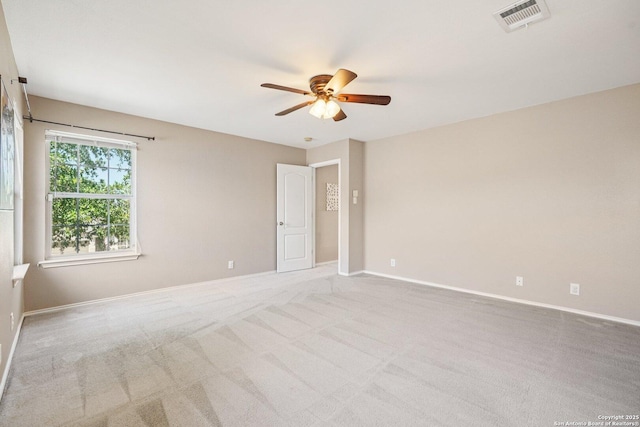 614 Granite Clf, San Antonio, TX 78251 - carpeted empty room with a ceiling fan and baseboards
