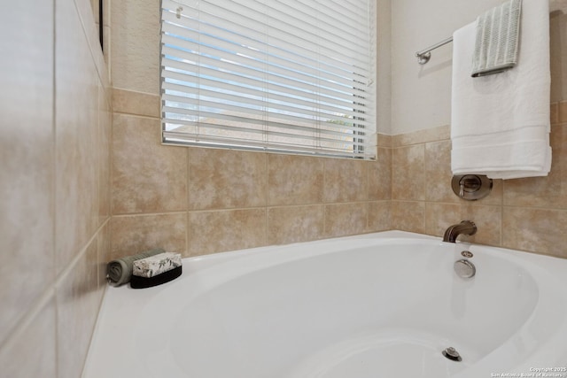3535 Arroyo Grande, San Antonio, TX 78253 - full bathroom featuring plenty of natural light and a garden tub