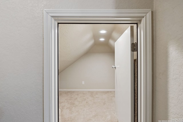 3535 Arroyo Grande, San Antonio, TX 78253 - spacious closet featuring vaulted ceiling and carpet
