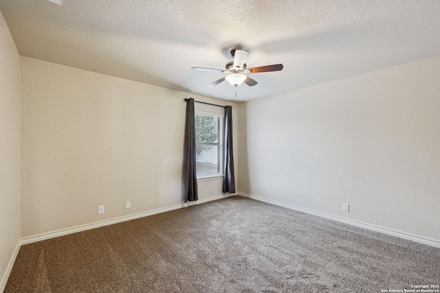 3535 Arroyo Grande, San Antonio, TX 78253 - unfurnished room with ceiling fan and carpet