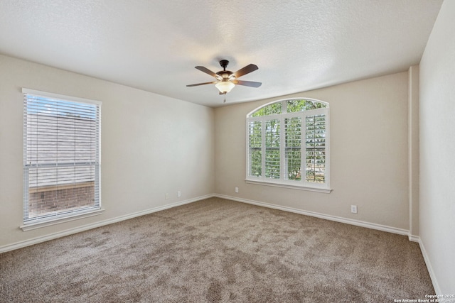 3535 Arroyo Grande, San Antonio, TX 78253 - spare room featuring carpet flooring and ceiling fan