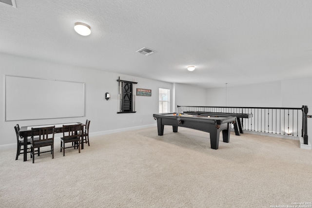 3415 Iron Cyn, Bulverde, TX 78163 - playroom featuring carpet flooring and a textured ceiling