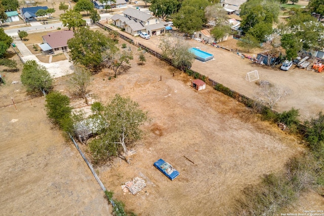 606 W Baetz Blvd, San Antonio, TX 78221 - aerial perspective of suburban area