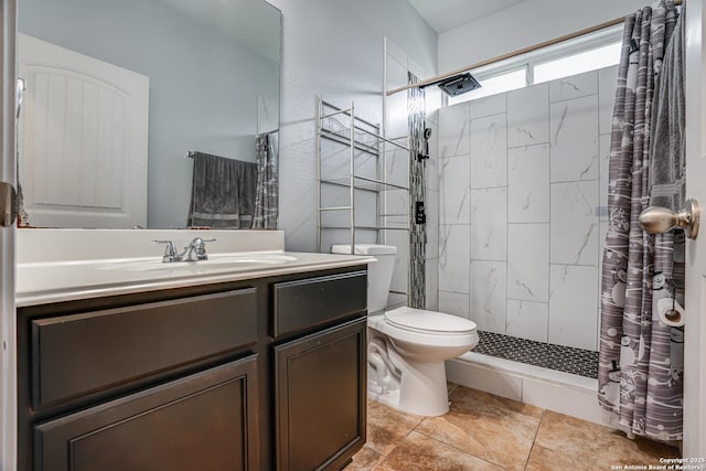 1038 Marquette, San Antonio, TX 78228 - full bathroom featuring a stall shower and vanity