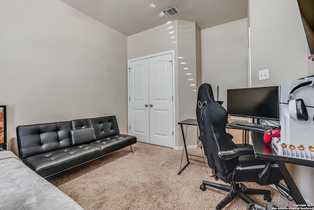 1038 Marquette, San Antonio, TX 78228 - office with carpet flooring