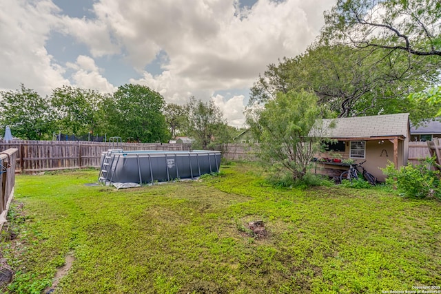 1038 Marquette, San Antonio, TX 78228 - view of fenced backyard