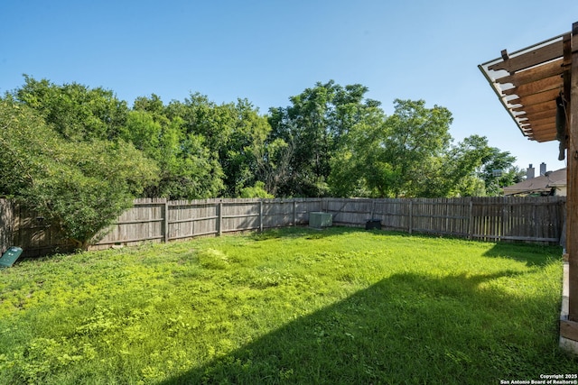 6410 Ruffled Grouse, San Antonio, TX 78233 - view of fenced backyard