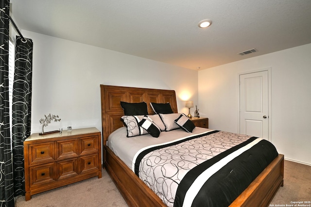 10746 Margarita Loop, Converse, TX 78109 - bedroom featuring light colored carpet and recessed lighting