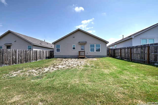 10746 Margarita Loop, Converse, TX 78109 - back of house featuring a fenced backyard
