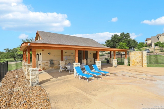 3403 Navajo Peace, San Antonio, TX 78261 - view of patio / terrace