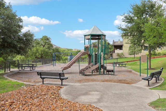 3403 Navajo Peace, San Antonio, TX 78261 - view of community jungle gym