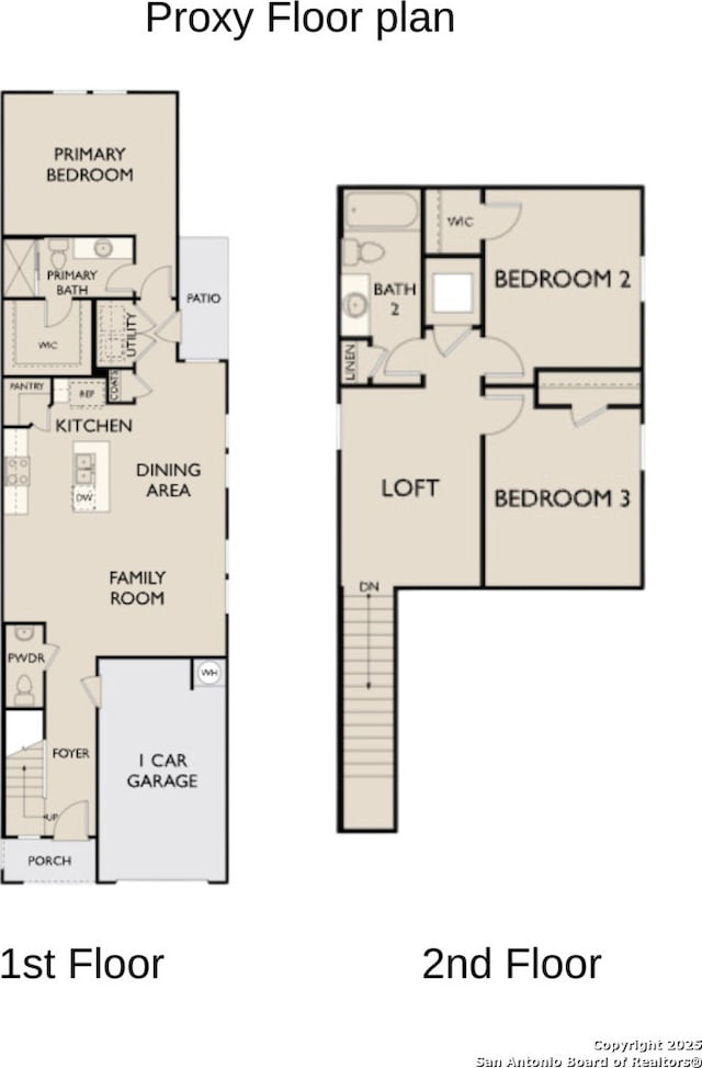 5222 Thistle Pl, San Antonio, TX 78222 - view of room layout