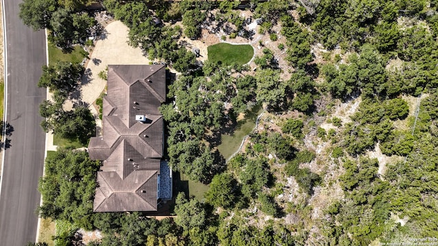 19727 La Sierra Blvd, San Antonio, TX 78256 - drone / aerial view