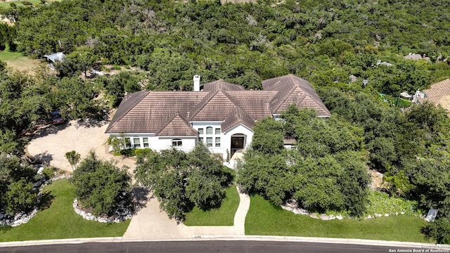 19727 La Sierra Blvd, San Antonio, TX 78256 - view of subject property featuring a heavily wooded area