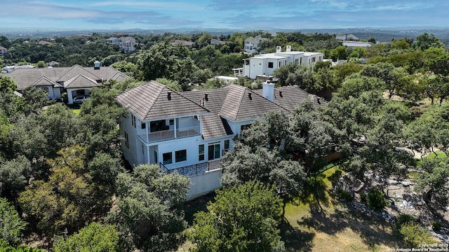 19727 La Sierra Blvd, San Antonio, TX 78256 - drone / aerial view