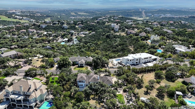 19727 La Sierra Blvd, San Antonio, TX 78256 - aerial view of residential area