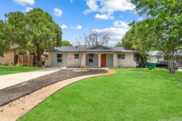 112 Meadow Way, Converse, TX 78109 - single story home with brick siding