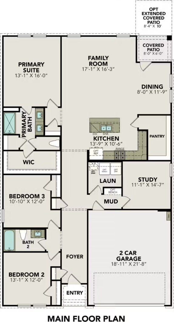 10554 Briceway Clb, San Antonio, TX 78254 - view of room layout