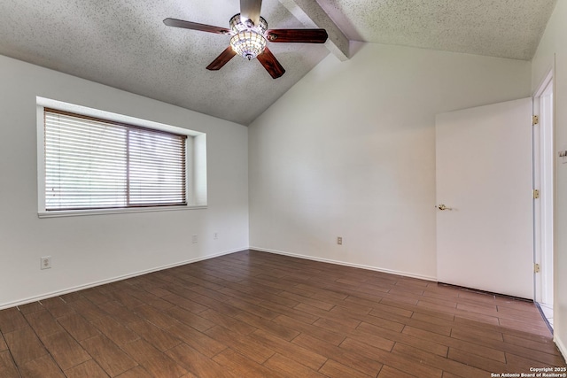 8658 Quail Whisper, San Antonio, TX 78250 - unfurnished room with a ceiling fan and wood finished floors