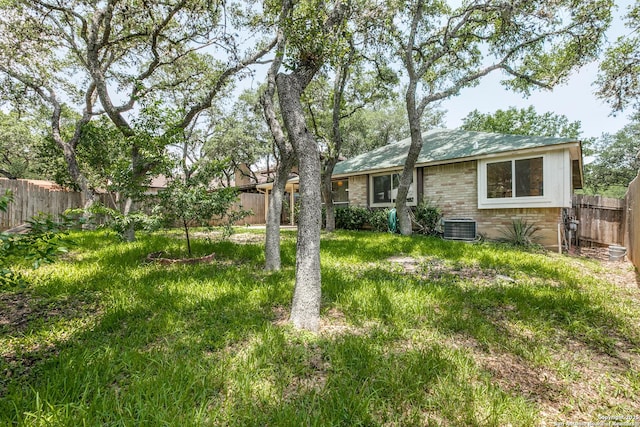 8658 Quail Whisper, San Antonio, TX 78250 - view of fenced backyard