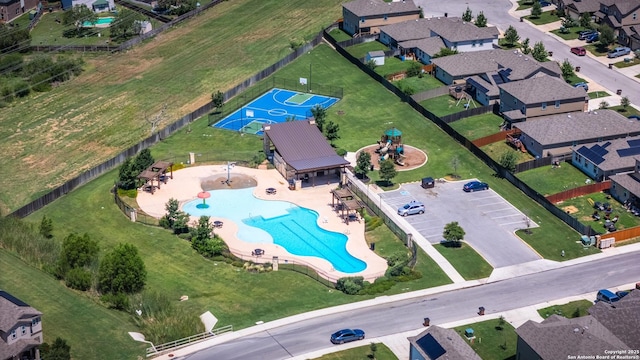 5722 Tanquil Cv, Converse, TX 78109 - view of property location featuring a pool