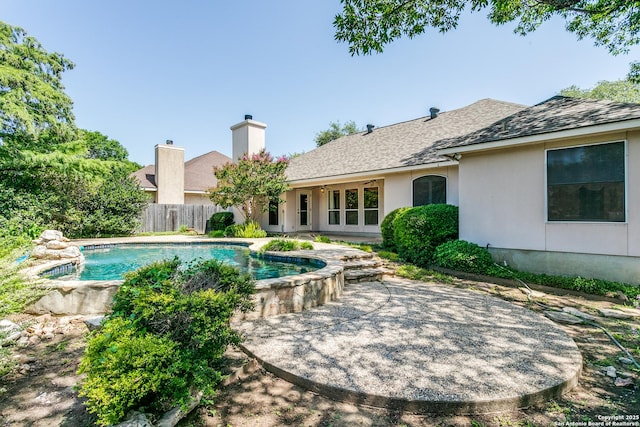 2430 Trace Oak, San Antonio, TX 78232 - view of swimming pool with a patio