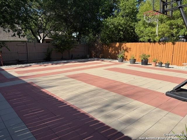 9931 Birch Fld, San Antonio, TX 78245 - view of fenced backyard