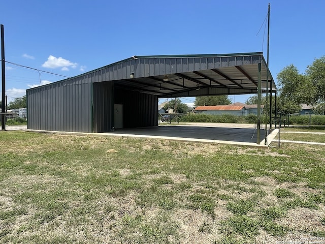 207 S Edwards, Charlotte, TX 78011 - view of vehicle parking featuring a carport