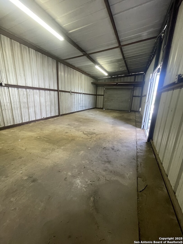 207 S Edwards, Charlotte, TX 78011 - view of garage