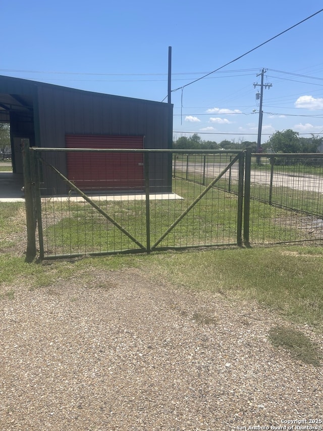 207 S Edwards, Charlotte, TX 78011 - view of gate