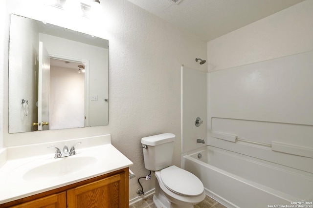 245 Gatewood, Cibolo, TX 78108 - full bathroom with vanity and shower / bath combination