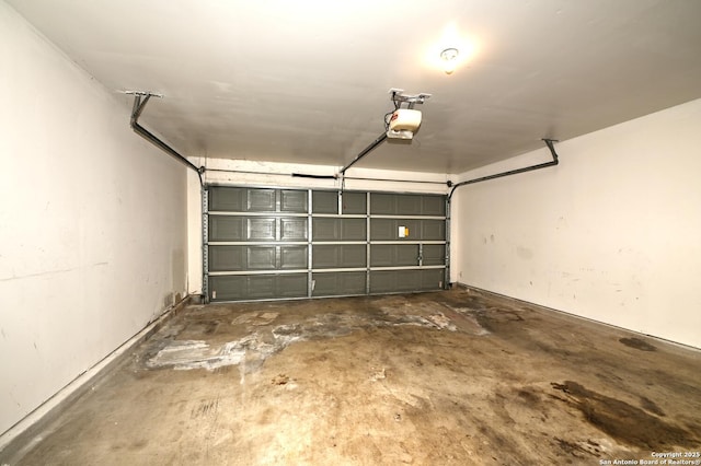 245 Gatewood, Cibolo, TX 78108 - garage with a garage door opener