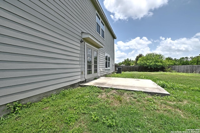 245 Gatewood, Cibolo, TX 78108 - fenced backyard with a patio
