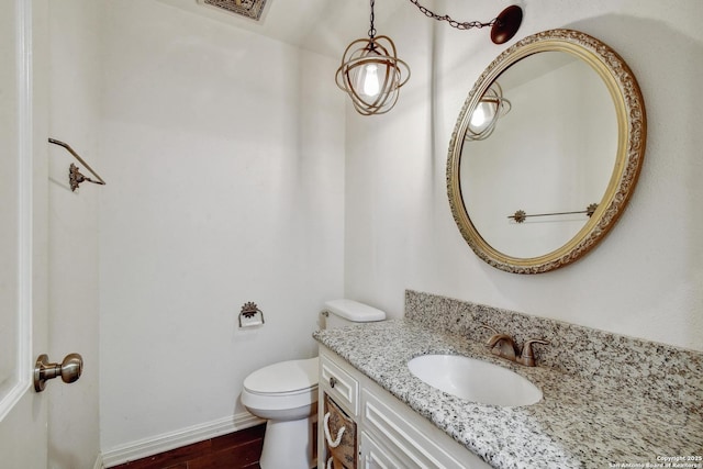 11826 Petal Unit 73, San Antonio, TX 78216 - bathroom with vanity and wood finished floors