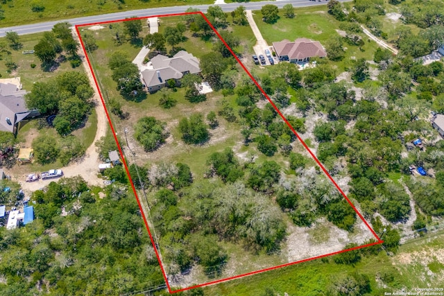 15311 Tamaron Pass, San Antonio, TX 78253 - view of property location featuring property boundaries highlighted