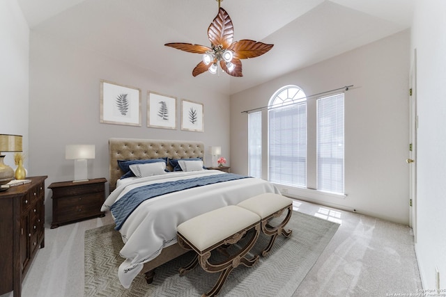 15311 Tamaron Pass, San Antonio, TX 78253 - bedroom featuring light colored carpet and ceiling fan
