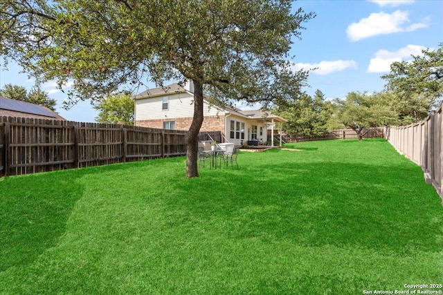 25702 Coleus, San Antonio, TX 78261 - view of fenced backyard