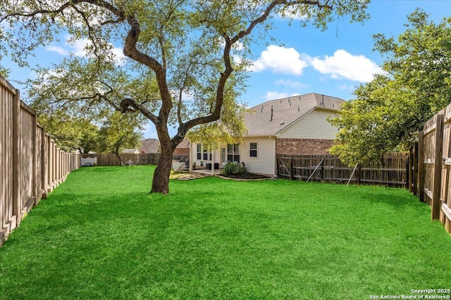 25702 Coleus, San Antonio, TX 78261 - view of fenced backyard