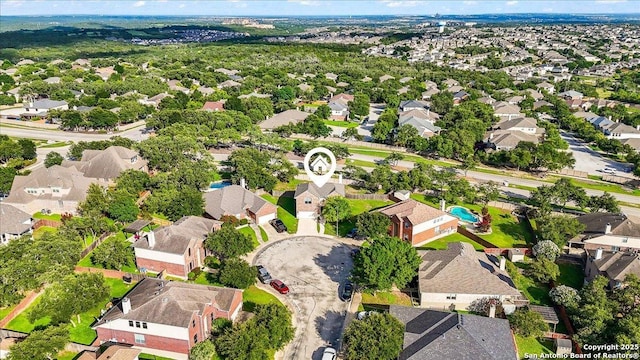 25702 Coleus, San Antonio, TX 78261 - aerial perspective of suburban area