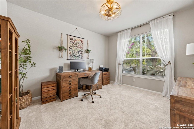 25702 Coleus, San Antonio, TX 78261 - carpeted office with baseboards