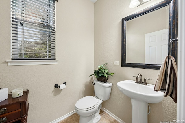 20630 Creek Riv, San Antonio, TX 78259 - half bath featuring toilet and baseboards
