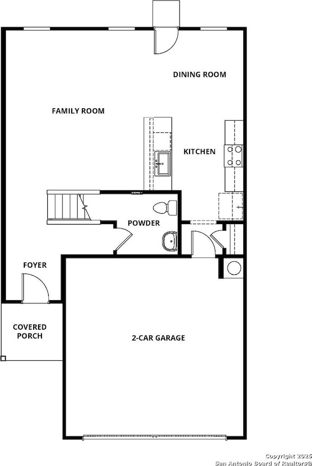 9427 Crestway Rd, Converse, TX 78109 - view of property floor plan
