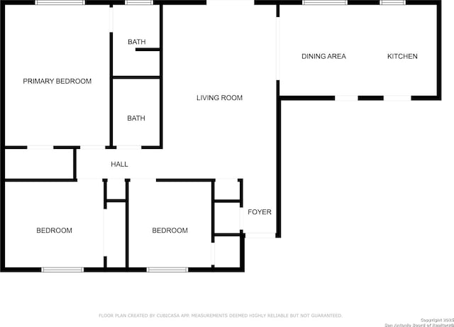 3719 Pipers Rdg, San Antonio, TX 78251 - view of property floor plan