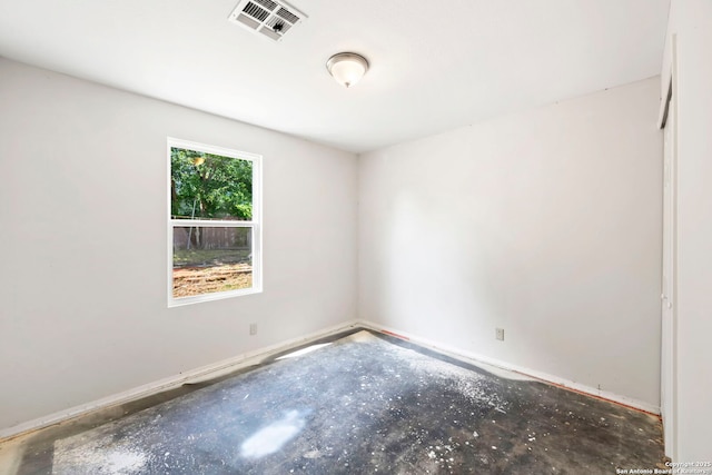 162 Morning Vly, San Antonio, TX 78227 - empty room with baseboards and concrete flooring